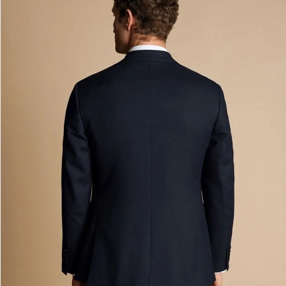 Charles TYRWHITT Spin‎ Fit Blazer Navy 46R NWT C38